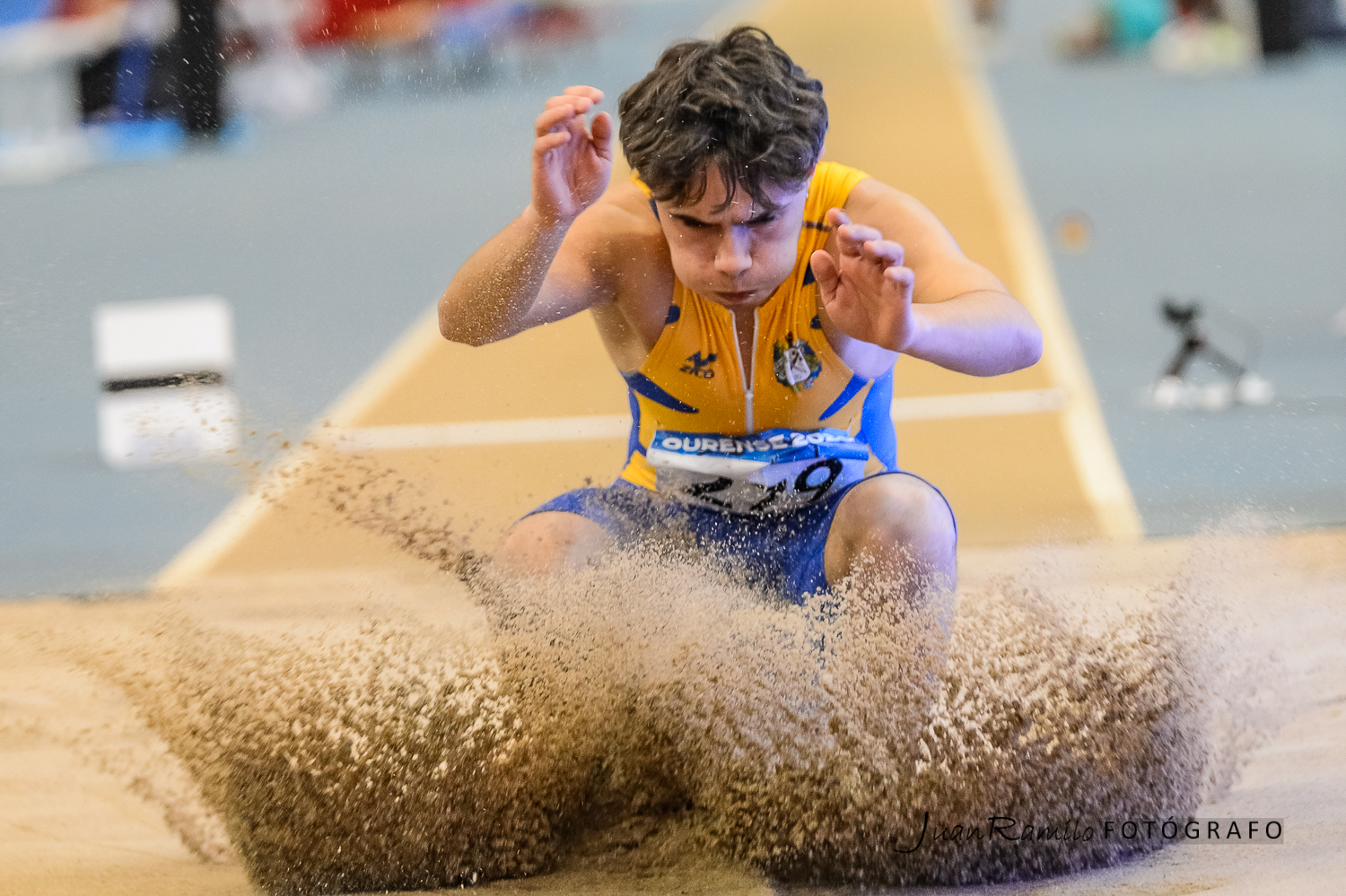 CAMPIONATO GALEGO PISTA CUBERTA SUB 18 – CLUB DE ATLETISMO VILA DE CANGAS